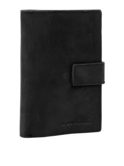 Bruno Banani Damen Geldbörse in schwarz