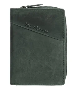 Bruno Banani Damen Geldbörse in grün