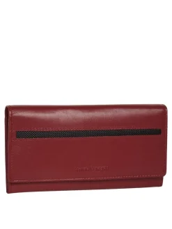 Bruno Banani Damen Geldbörse in rot