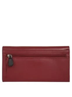 Bruno Banani Damen Geldbörse in rot