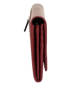 Bruno Banani Damen Geldbörse in rot