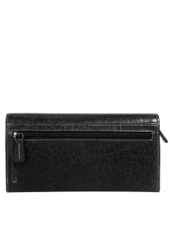 Bruno Banani Damen Geldbörse in schwarz