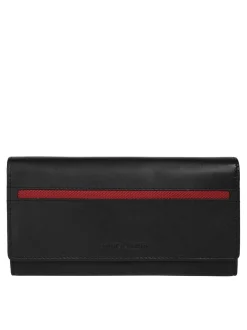 Bruno Banani Damen Geldbörse in schwarz