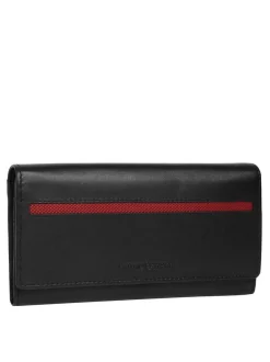 Bruno Banani Damen Geldbörse in schwarz