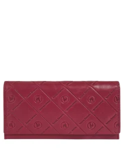 Bruno Banani Damen Geldbörse in pink