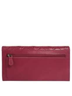 Bruno Banani Damen Geldbörse in pink