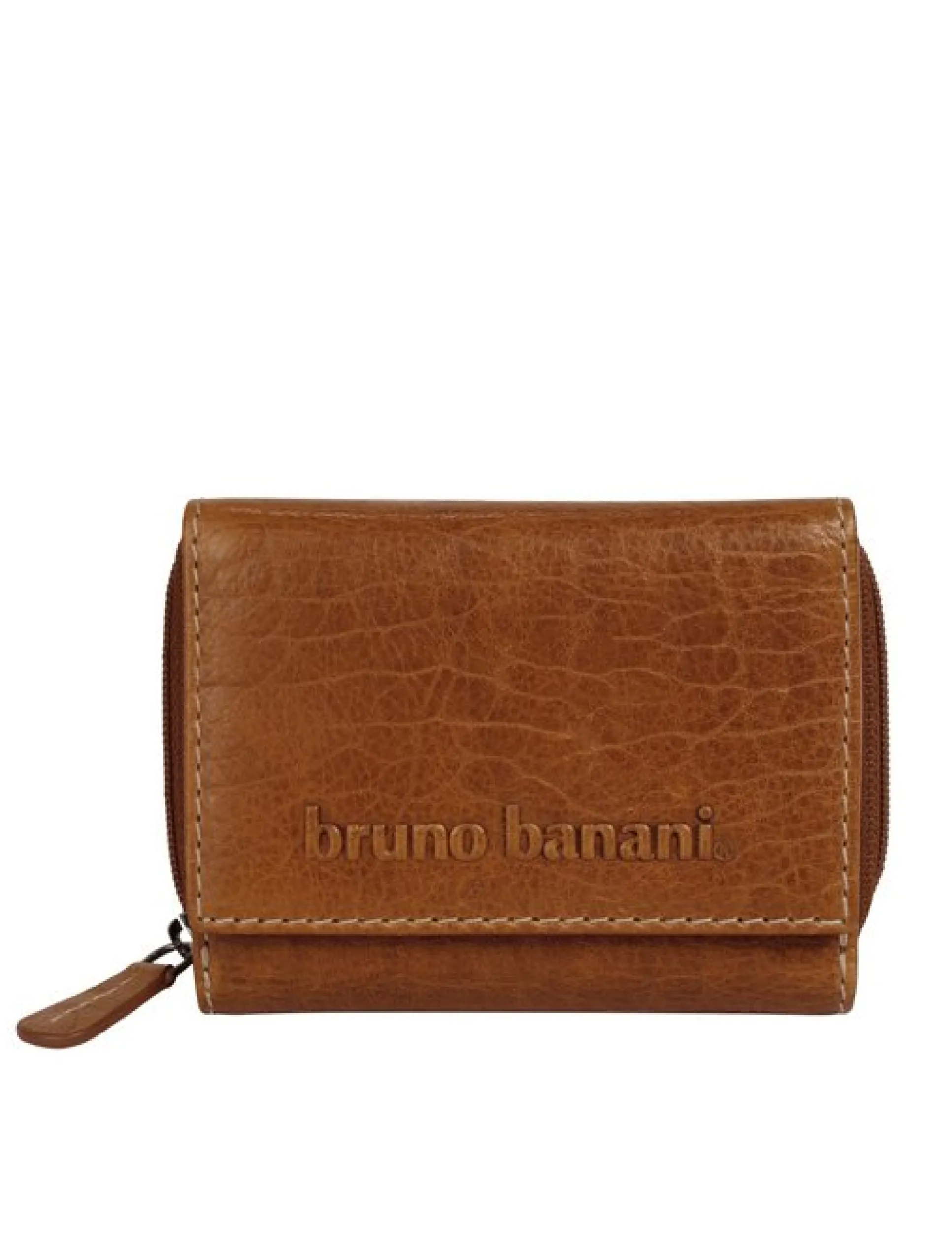 Bruno Banani Damen Geldbörse in cognac