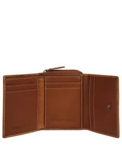 Bruno Banani Damen Geldbörse in cognac