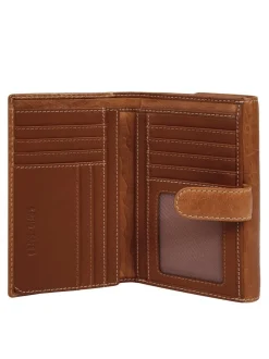 Bruno Banani Damen Geldbörse in cognac