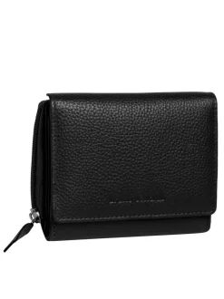 Bruno Banani Damen Geldbörse in schwarz