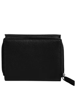 Bruno Banani Damen Geldbörse in schwarz