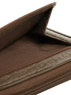 Bruno Banani Damen Geldbörse in braun