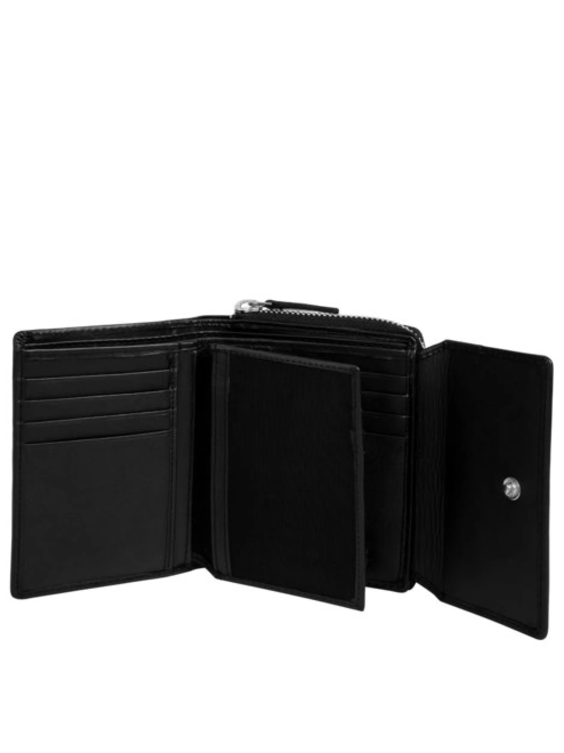 Bruno Banani Damen Geldbörse in schwarz