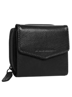 Bruno Banani Damen Geldbörse in schwarz