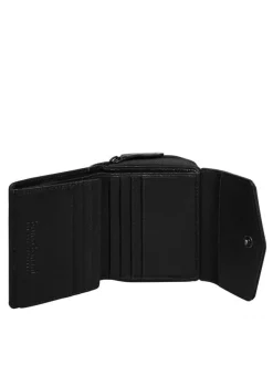 Bruno Banani Damen Geldbörse in schwarz