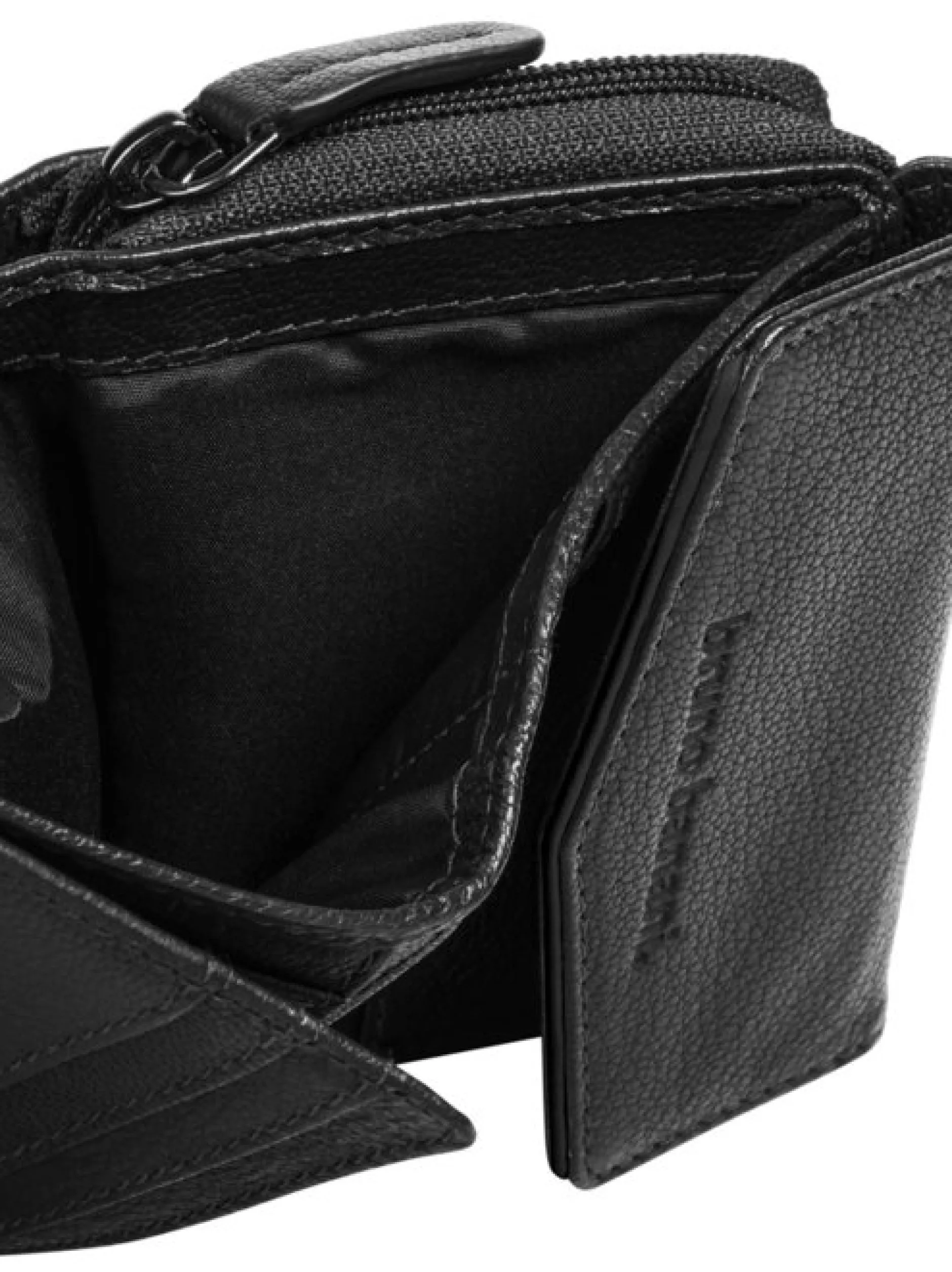 Bruno Banani Damen Geldbörse in schwarz