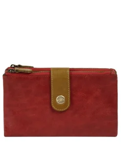 Bruno Banani Damen Geldbörse in rot