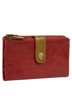 Bruno Banani Damen Geldbörse in rot