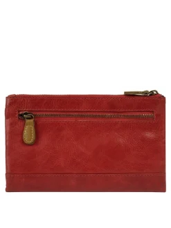 Bruno Banani Damen Geldbörse in rot