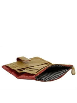 Bruno Banani Damen Geldbörse in rot