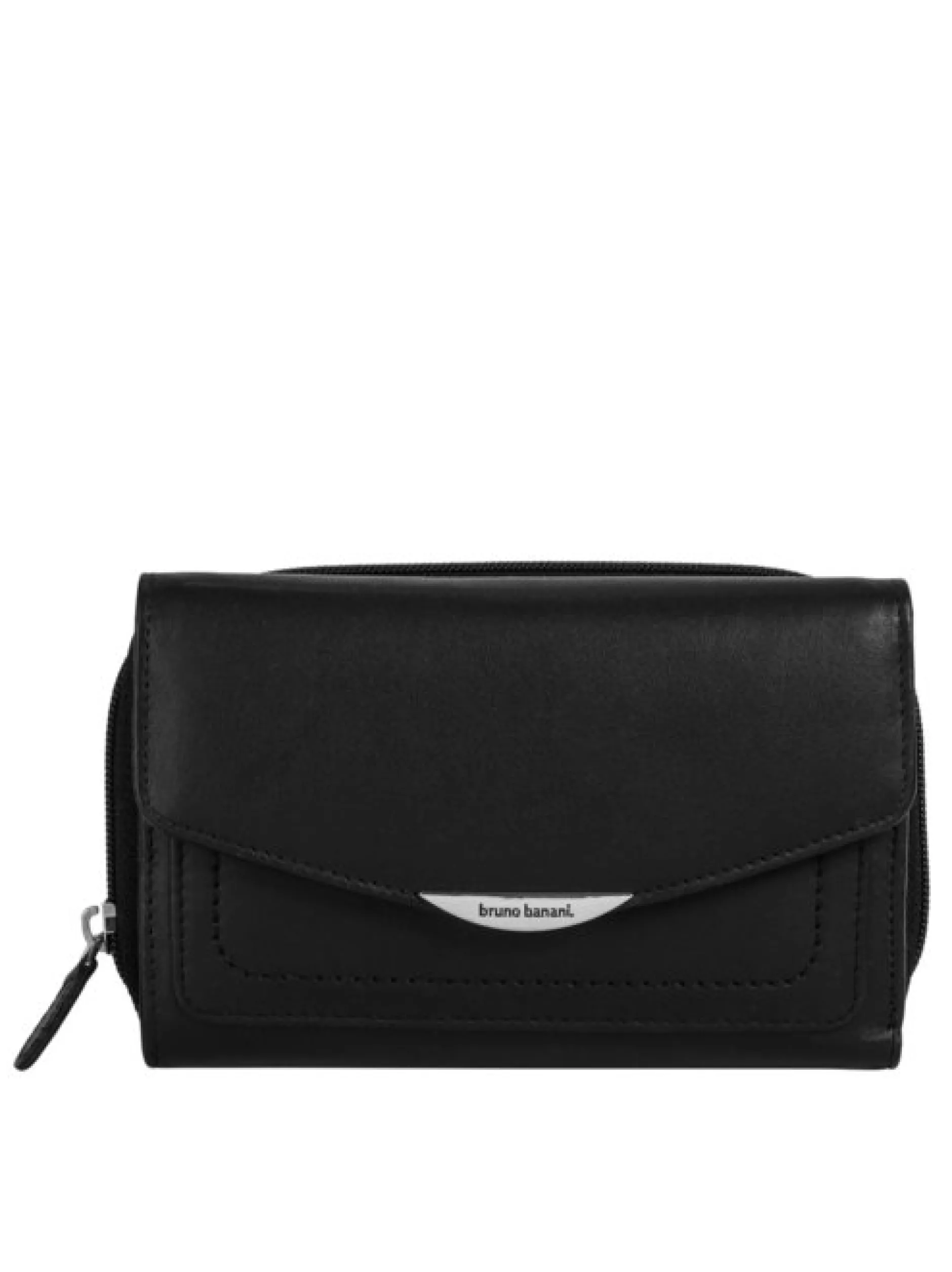 Bruno Banani Damen Geldbörse in schwarz