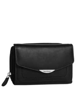 Bruno Banani Damen Geldbörse in schwarz