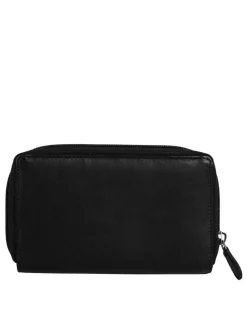 Bruno Banani Damen Geldbörse in schwarz