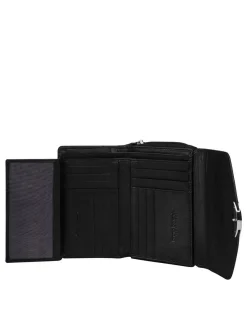 Bruno Banani Damen Geldbörse in schwarz