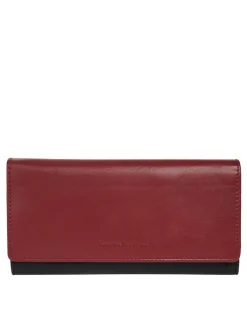 Bruno Banani Damen Geldbörse in rot