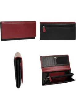 Bruno Banani Damen Geldbörse in rot
