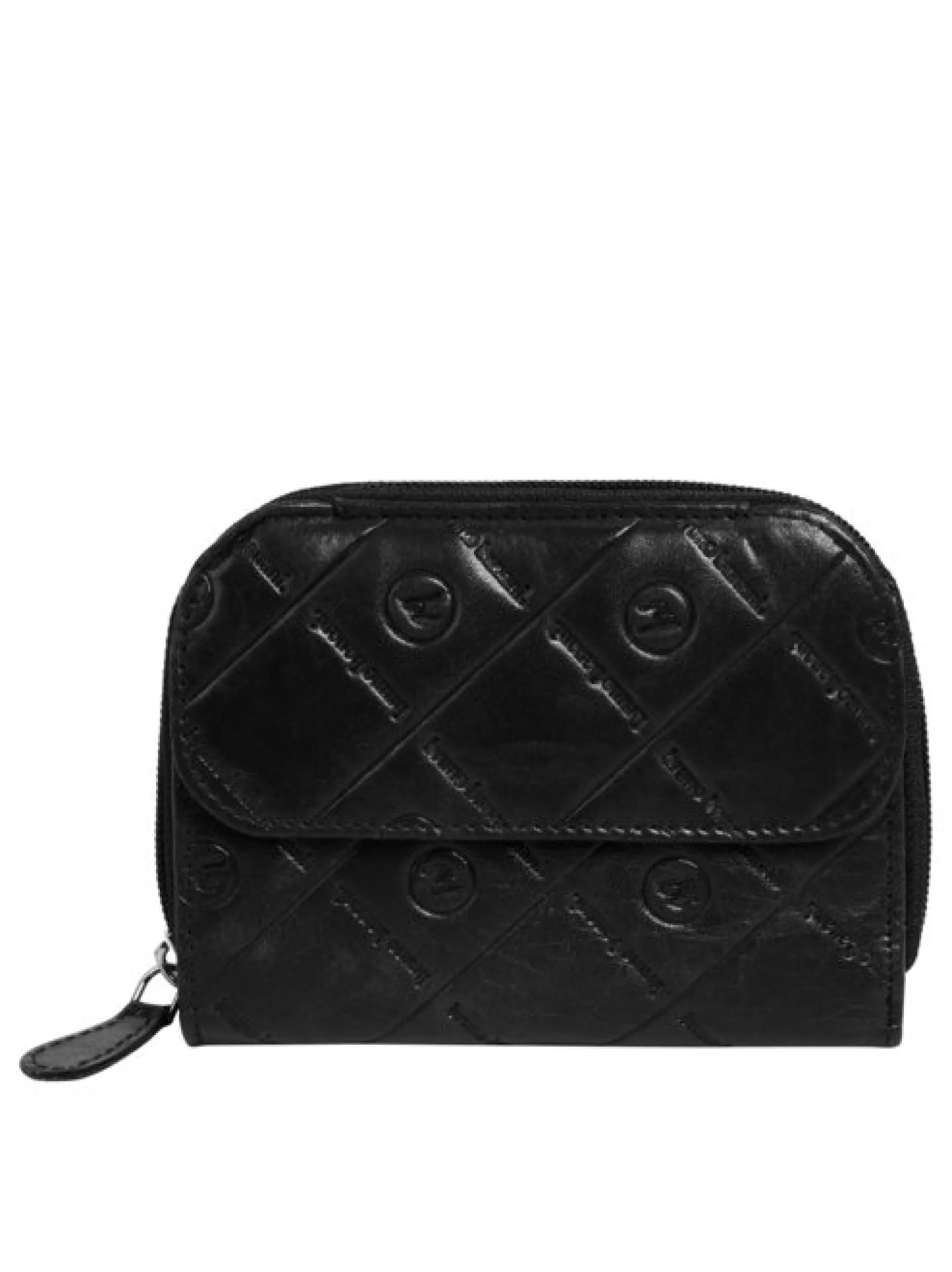 Bruno Banani Damen Geldbörse in schwarz