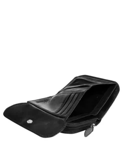 Bruno Banani Damen Geldbörse in schwarz