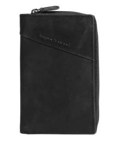 Bruno Banani Damen Geldbörse in schwarz