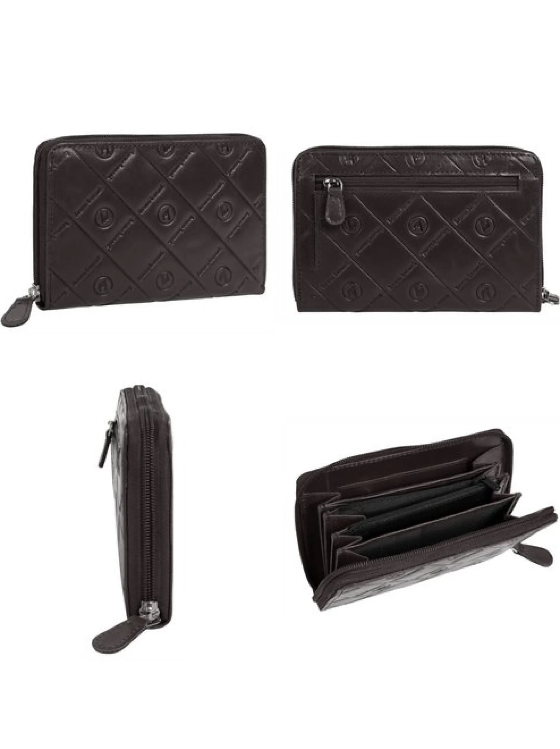 Bruno Banani Damen Geldbörse in braun