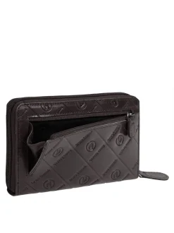 Bruno Banani Damen Geldbörse in braun