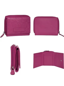 Bruno Banani Damen Geldbörse in pink