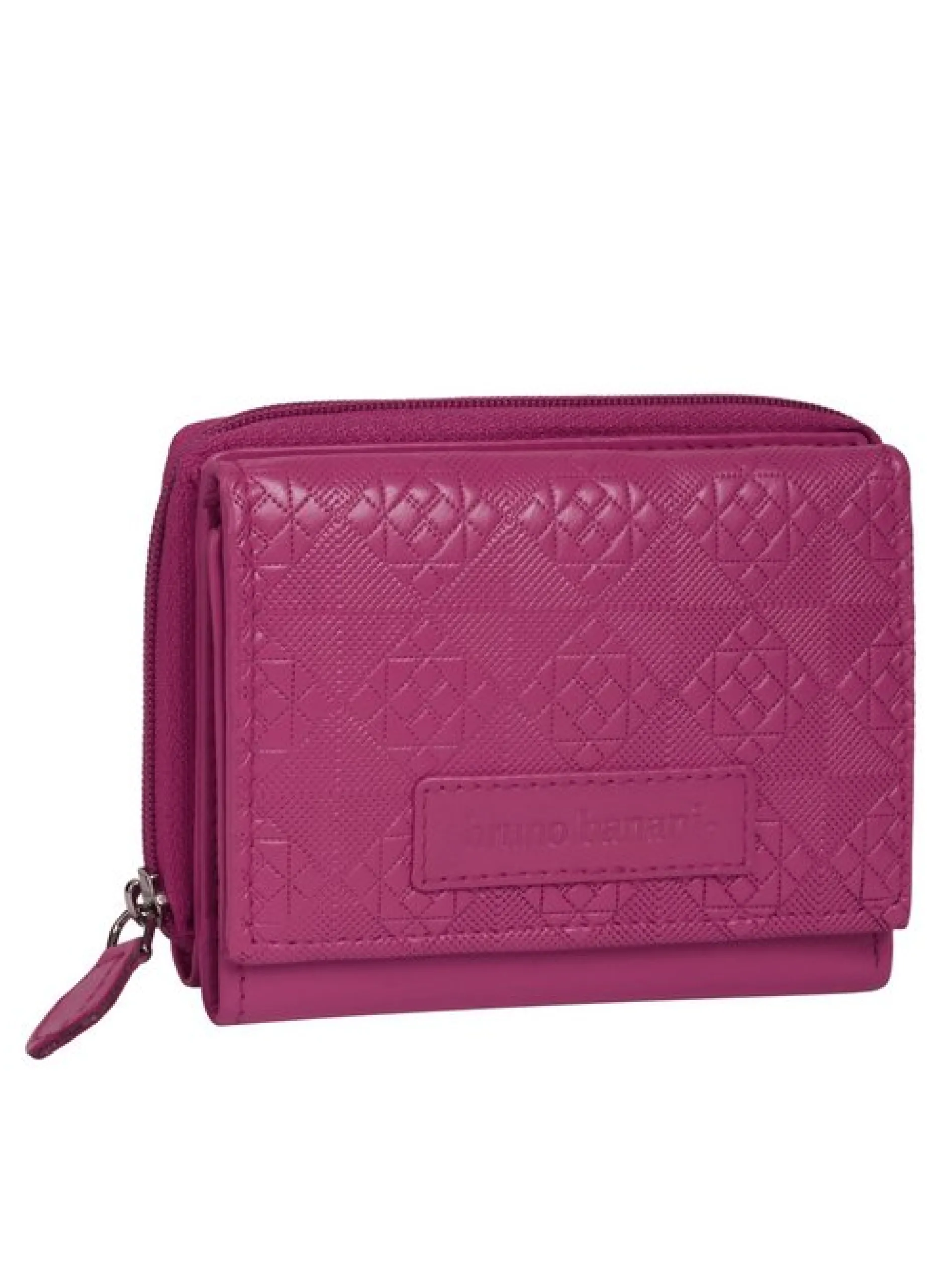 Bruno Banani Damen Geldbörse in pink