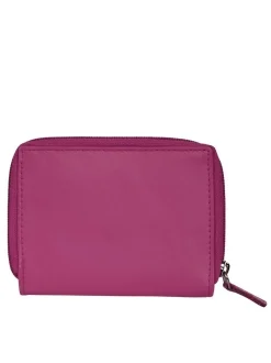 Bruno Banani Damen Geldbörse in pink