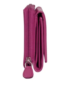 Bruno Banani Damen Geldbörse in pink
