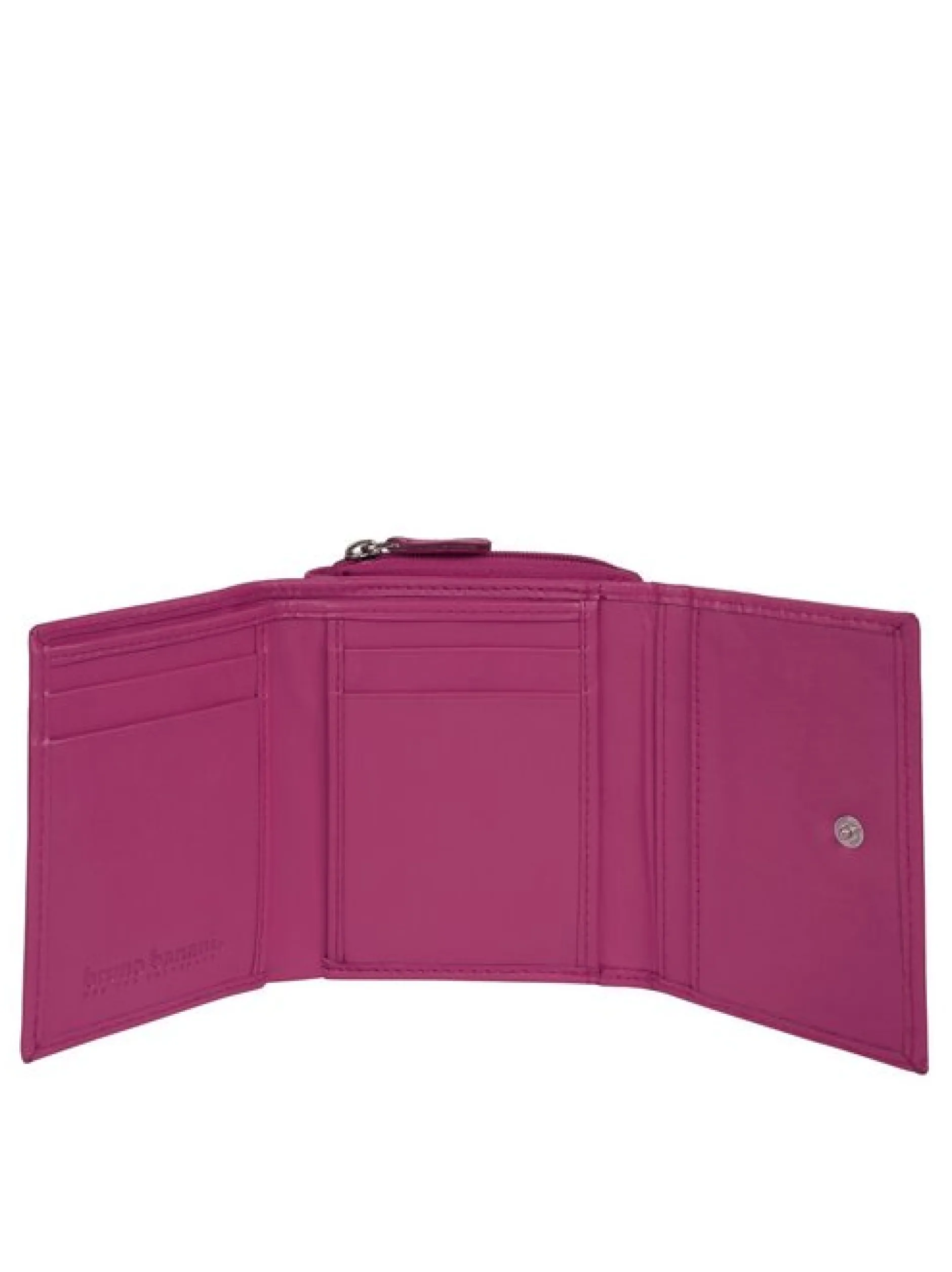 Bruno Banani Damen Geldbörse in pink