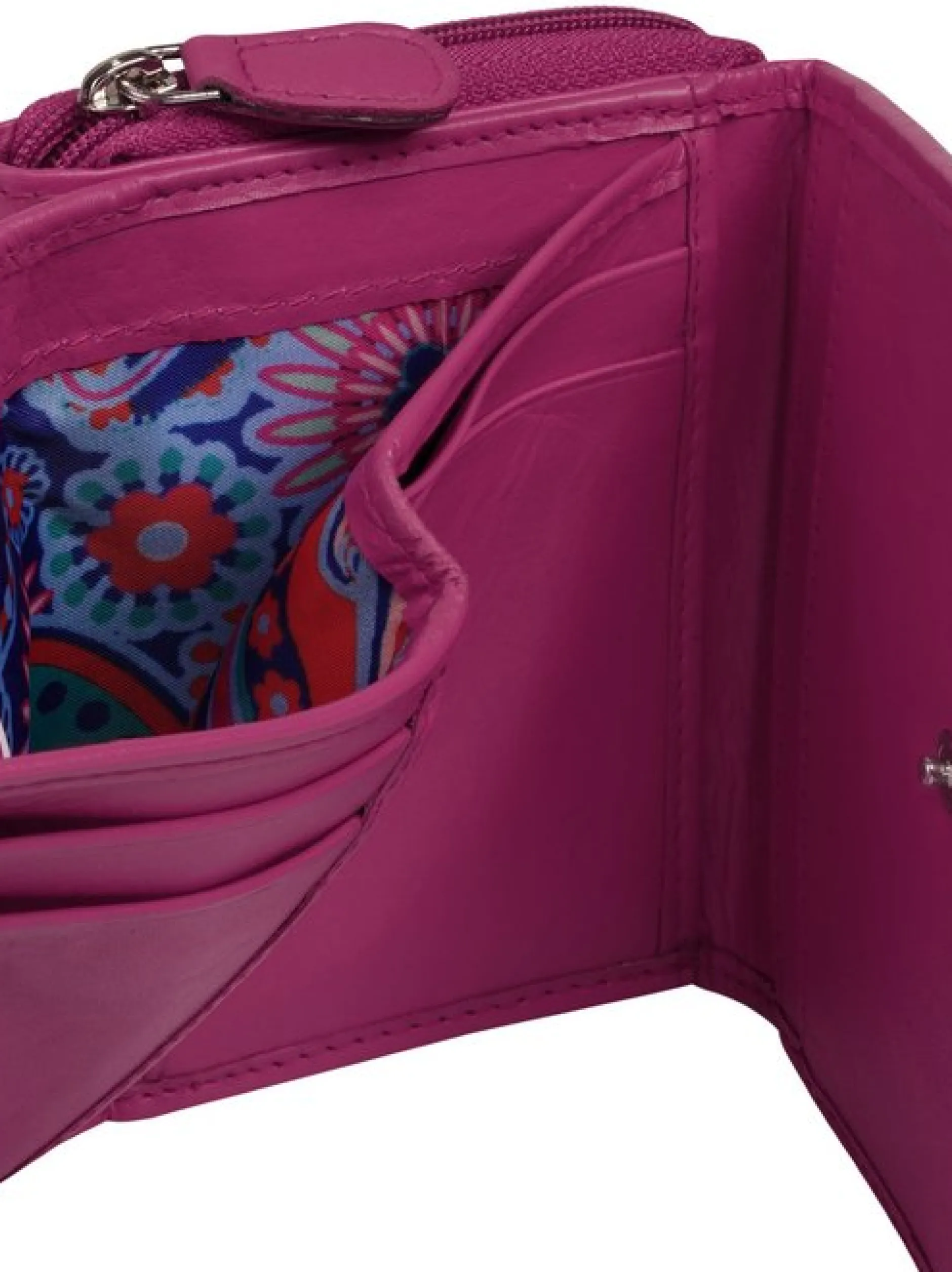 Bruno Banani Damen Geldbörse in pink