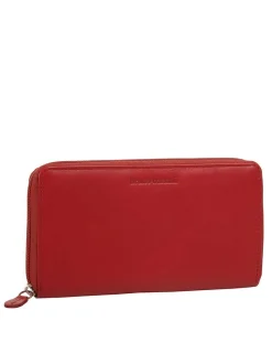 Bruno Banani Damen Geldbörse in rot