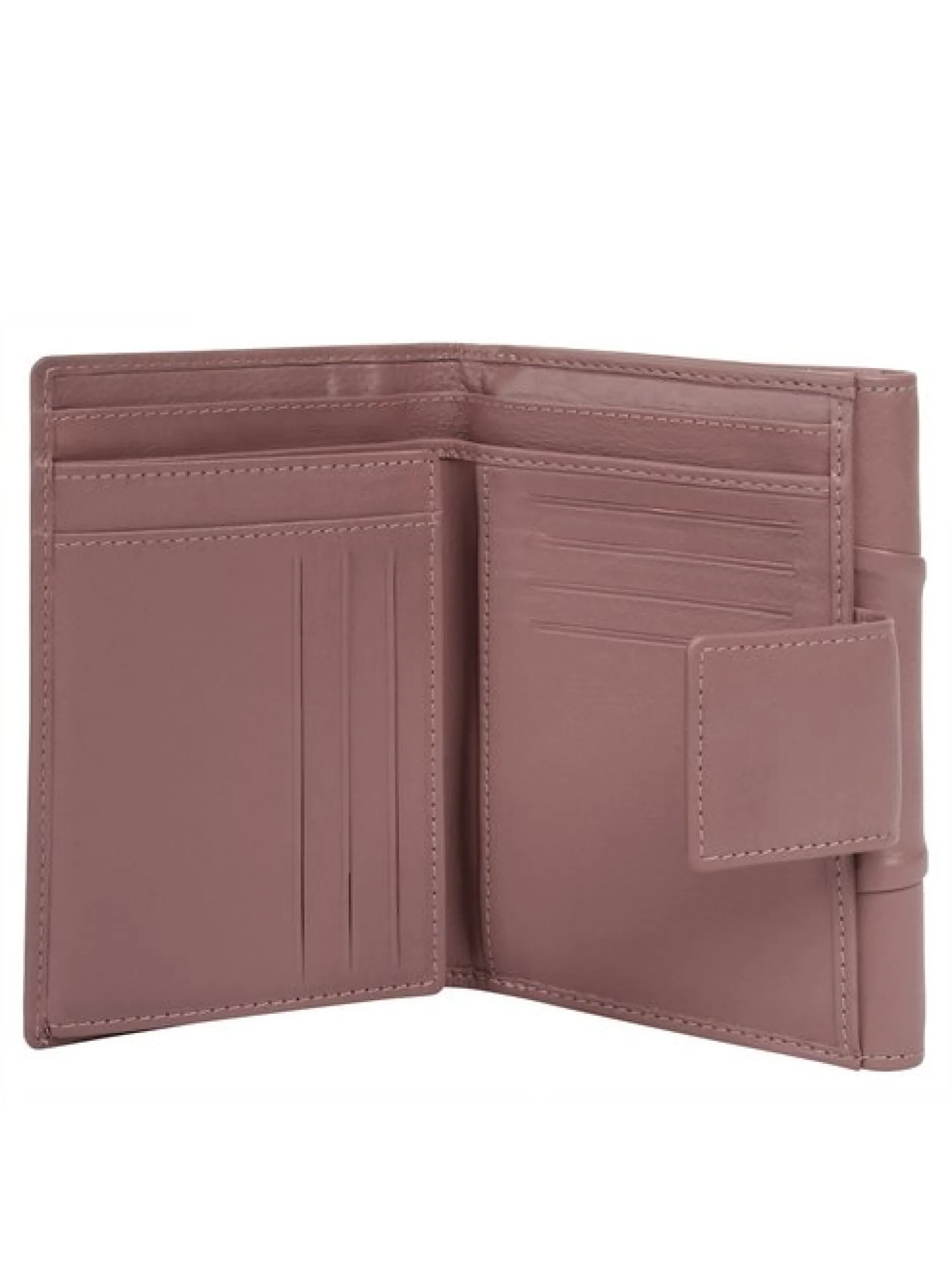 Bruno Banani Damen Geldbörse in rosa