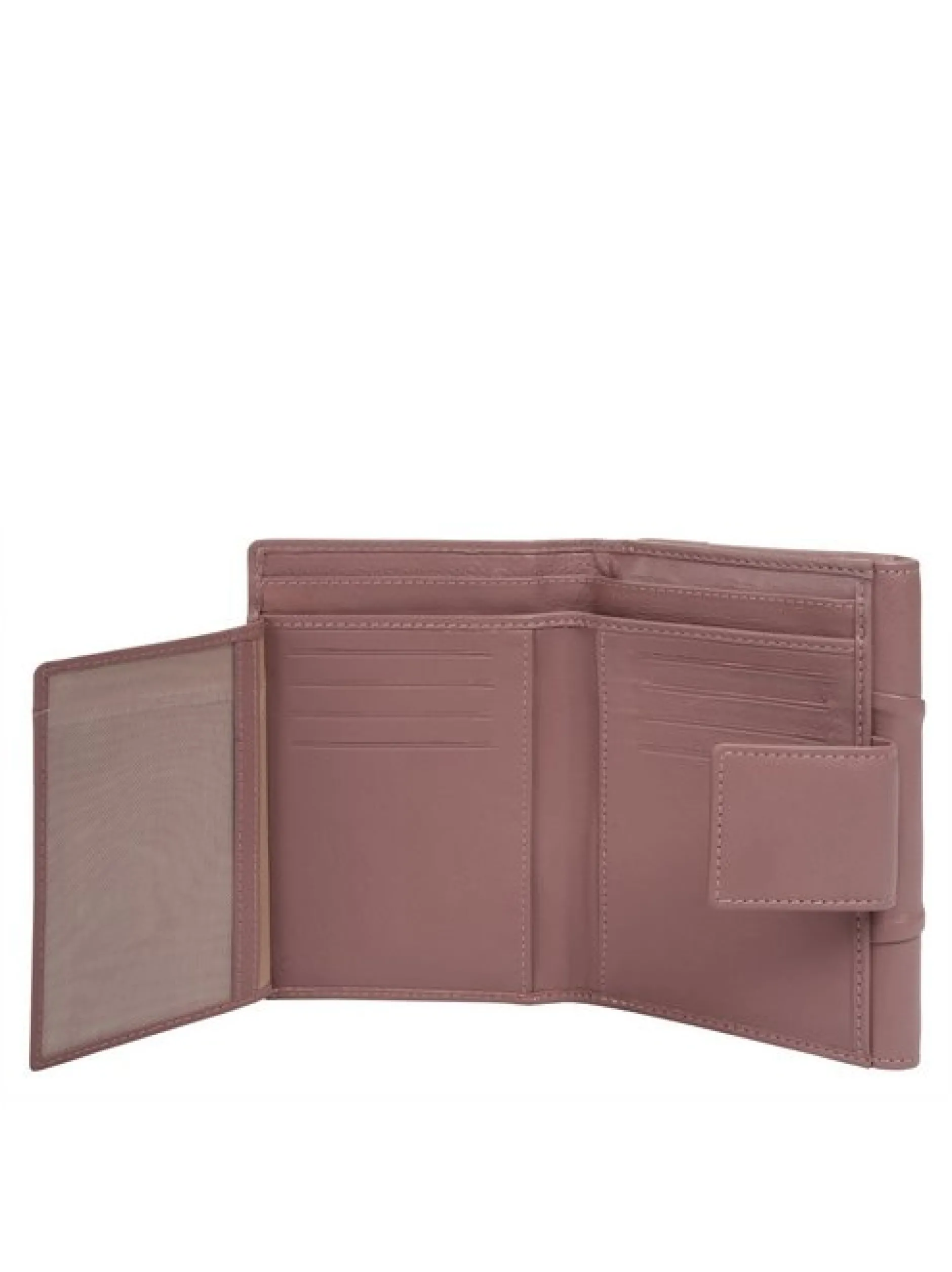 Bruno Banani Damen Geldbörse in rosa