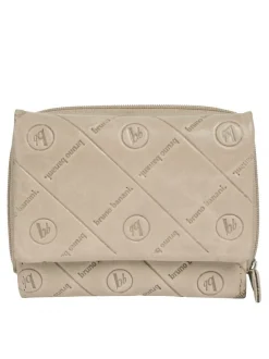 Bruno Banani Damen Geldbörse in beige
