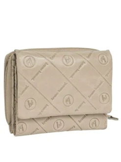 Bruno Banani Damen Geldbörse in beige
