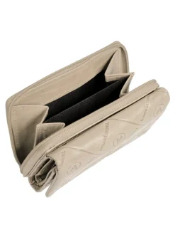 Bruno Banani Damen Geldbörse in beige