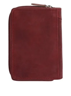Bruno Banani Damen Geldbörse in rot