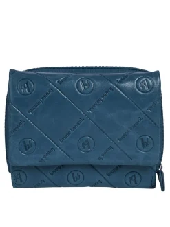 Bruno Banani Damen Geldbörse in blau