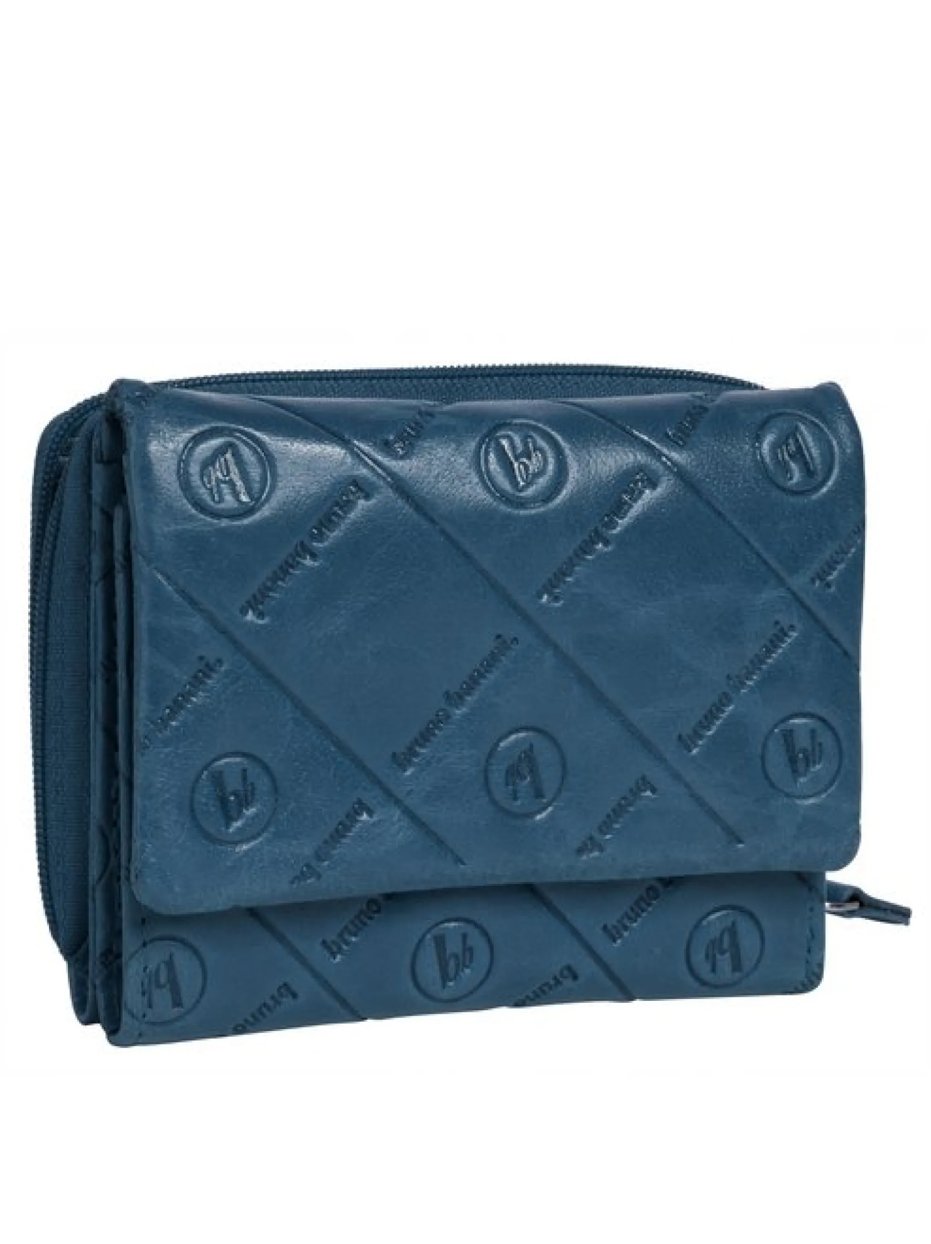 Bruno Banani Damen Geldbörse in blau